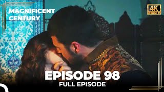 Magnificent Century Episode 98  English Subtitle 4K [upl. by Nylorak]