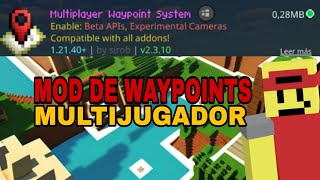 Multiplayer waypoints system mod 12141 el mejor mod de waypoints [upl. by Cecile334]