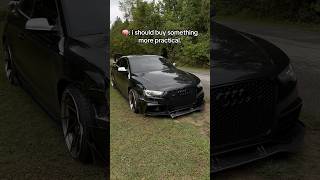 need an rs5 sportback [upl. by Hoseia37]