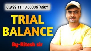 Trial Balance 11th  Accountancy Question  4  5 amp 6  Day 2 [upl. by Dragon]