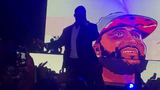 Cassper Nyovest live performance with Gemini major amp Nadia Nakai Tsholofelo 10th year anniversary [upl. by Fawne]