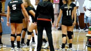 Foothill College Volleyball Girls WARM UP DANCE [upl. by Dianne799]