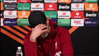 Who had this idea  Jurgen Klopp annoyed by UEFA organisation [upl. by Kcerred731]