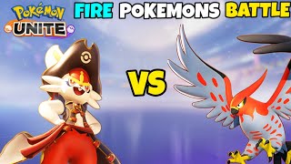 CINDERACE VS TALONFLAME  POKEMON UNITE GAMEPLAY 31 [upl. by Jahdal426]