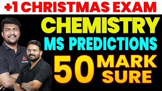 1 CHEMISTRY CHRISTMAS EXAM  MS PREDICTION  50 MARK SURE MS SOLUTIONS [upl. by Naraj]