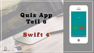 Swift Quiz App 6  Nächste Frage anzeigen [upl. by Anirav]