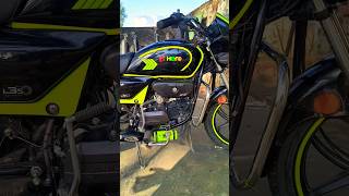 hero splendor sticker 😎👉🫶modification viral shorts videos [upl. by Caswell]