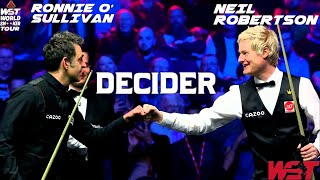 Ronnie OSullivan vs Neil Robertson Champion of Champions Semi Final  Frame 11 decider 2013 [upl. by Blackington494]