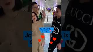 SOBRANG LAMBING NI JOSH KAY BIMBY krisaquino bimbyaquino [upl. by Ymeon799]