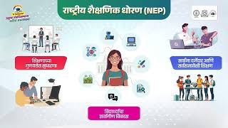 शिक्षणाचं नवयुग  नवे धोरण NEP नवा अभ्यासक्रम KScheme [upl. by Notfilc440]