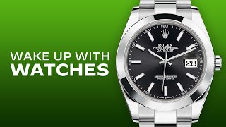 Rolex Datejust 41 Review Price and Wrist Shots All About Rolexs Workhorse Watch [upl. by Reitrac762]