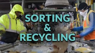 Sorting and Recycling Facility  Follow the Process [upl. by Glantz]