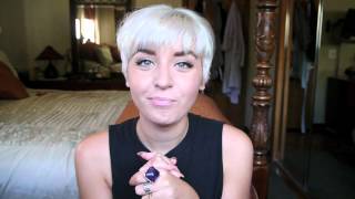 All About My Hair WhiteSilver Hair Maintenance Pixie Cuts  Styling [upl. by Esch]