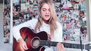 Alana Springsteen  quotThe Bonesquot  Maren Morris Cover  Single Sundays [upl. by Yrailih]