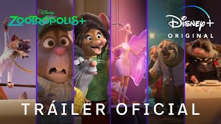 Zootrópolis 2016  Avance  Trailer Español [upl. by Euqirat]