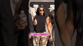 Taraji P Henson Looks Amazing While Arriving For Her Guest Appearance At Jimmy Kimmel Live [upl. by Raimund]