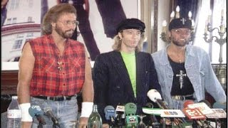 Los Bee Gees en Sevilla presentación del disco quotSize isnt everythingquot 1993 [upl. by Goltz]