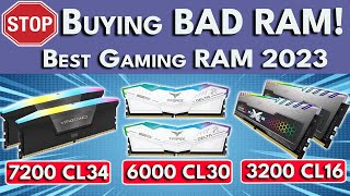 🛑STOP🛑 Buying Bad RAM Best Ram for PC Gaming 2023  DDR4 vs DDR5 Gaming [upl. by Hassi212]