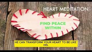 Heart Meditation  Redirecting Our Focus Daily Devotionals  October 22 2023 [upl. by Calvinna998]