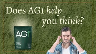 Does Athletic Greens AG1 ACTUALLY Increase Mental Performance [upl. by Arretahs]