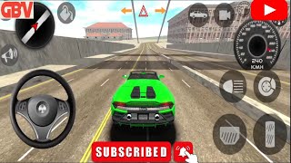 Ferrari Car Game Driving Fast ll Indian Car Game Simulator 3D game car gaming [upl. by Anazraf]