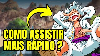 ASSISTA ANIME MAIS RÁPIDO COM ESSE TRUQUE [upl. by Pagas]