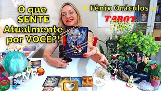 🙄💖O QUE ELEA SENTE POR MIM ATUALMENTE O QUE PENSA QUAL INTENÇÃO O QUE ME DIRIA🔮Tarot Responde [upl. by Haldeman]