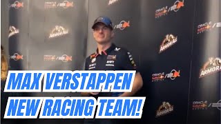 Max Verstappen Will Make Dream Racing Team for Young Driver Who is Not Rich [upl. by Asi]