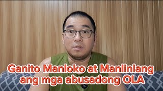 Ganito Manloko at Manlinlang ang mga abusadong OLA [upl. by Alyse]