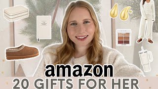 20 BEST AMAZON GIFTS FOR HER  Gift Guide For Her 2023  Top Gifts 2023 [upl. by Frodi655]