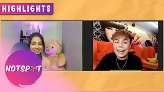 Shanaia Gomez talks about her single Para Sayo  Hotspot 2022 Episode Highlights [upl. by Plusch387]