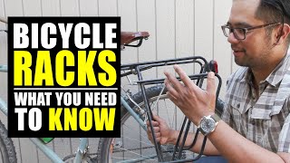 Bike Racks  How to Choose The Right Rack RackPacking [upl. by Wilmar]