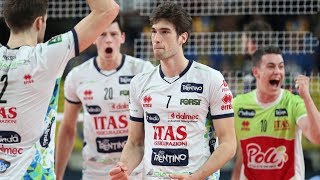 Vettori presenta gara 2 di Semifinale Play Off Scudetto a Civitanova [upl. by Yrruc]