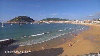 Basque Country Seaside San Sebastián  Rick Steves’ Europe Travel Guide  Travel Bite [upl. by Gamal]