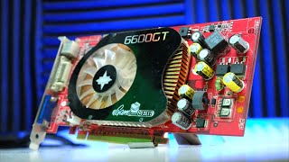 MSI GeForce 6600 GT Benchmark [upl. by Shauna]