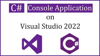 How to run first C Console Application Project on Visual Studio 2022 [upl. by Roon3]