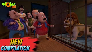 New Compilation  27  Motu Patlu  S12  Cartoons For Kids  spot [upl. by Anma]