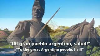 National Anthem of Argentina  quotHimno Nacional Argentinoquot [upl. by Ambrogino]