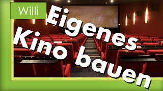 Eigenes KINO bauen How To [upl. by Gradey]