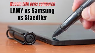 Lamy ALstar EMR digital pen artist review [upl. by Buddie]