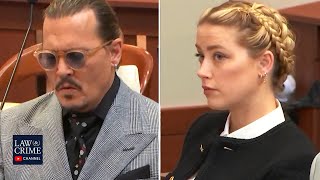 Witnesses Close to Johnny Depp Testify in the Defamation Trial Johnny Depp v Amber Heard [upl. by Solomon862]