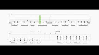 Motionless In White  Reincarnate Guitar Tabs [upl. by Fagin]