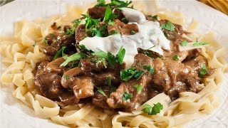 Where did Stroganoff originate [upl. by Snook]