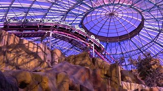 Canyon Blaster  Adventuredome Circus Circus Las Vegas [upl. by Tandie]