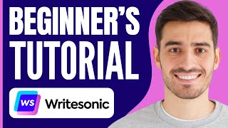 Writesonic Tutorial 2024  How to Use Writesonic [upl. by Joelle]