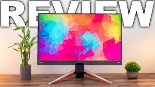 BenQ Mobiuz EX2710Q 27quot Gaming Monitor Review [upl. by Richie]