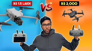 EXPENSIVE DRONE VS CHEAP DRONE [upl. by Atinoj]