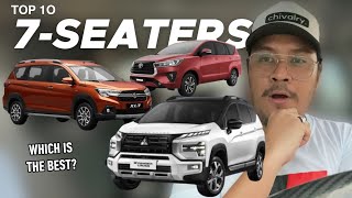 Top 10 BEST 7Seaters to Consider in 2024 [upl. by Zobe]