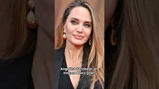 Angelina Jolie STUNS With Son Knox on the Red Carpet [upl. by Sean469]