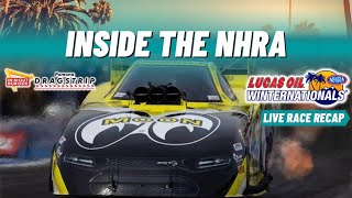 2023 Lucas Oil NHRA Winternationals LIVE Race Recap [upl. by Robma2]